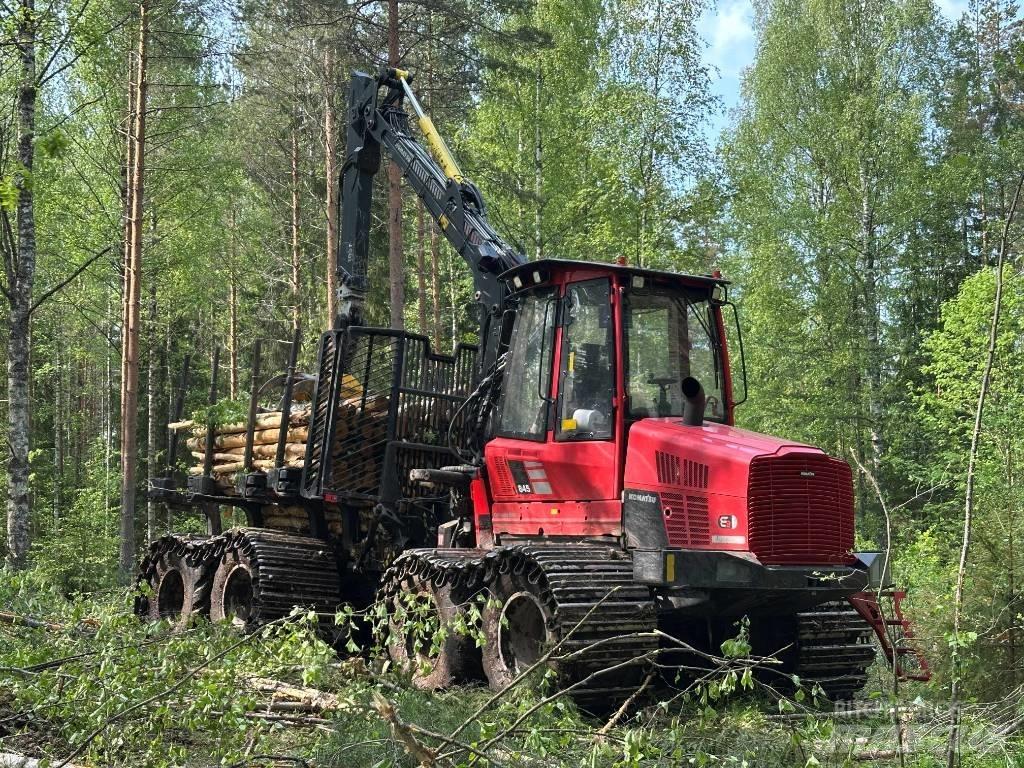 Komatsu 845 Forwardery