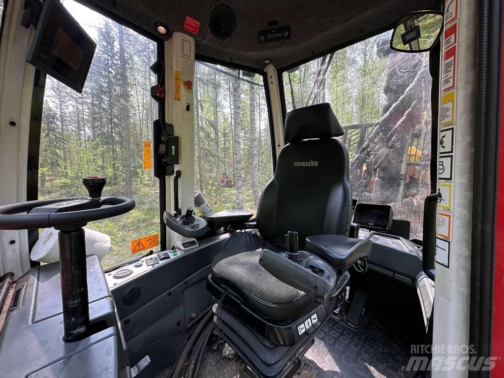 Komatsu 845 Forwardery