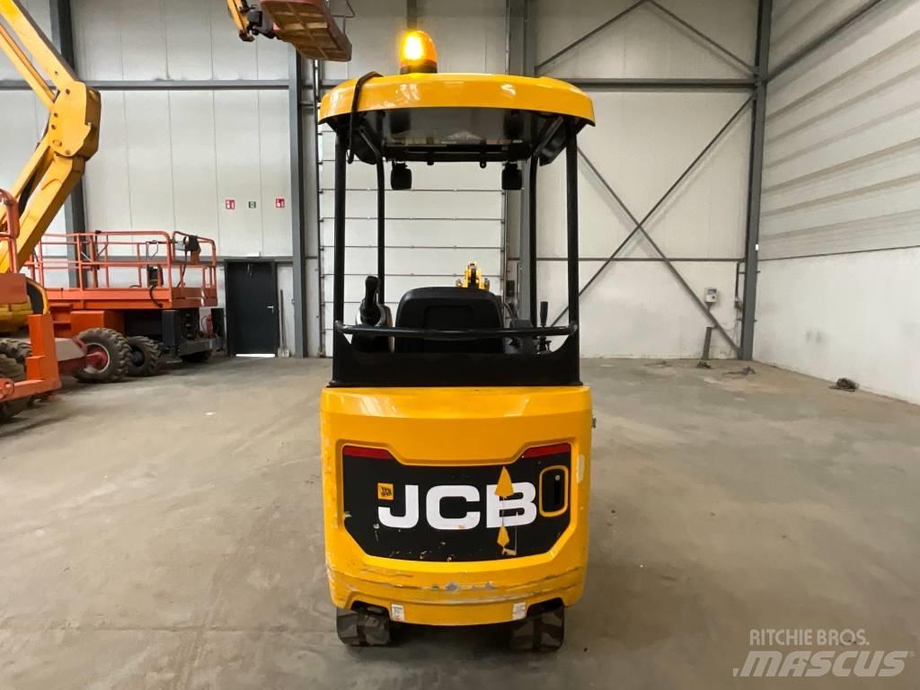JCB 15 C-1 Minikoparki