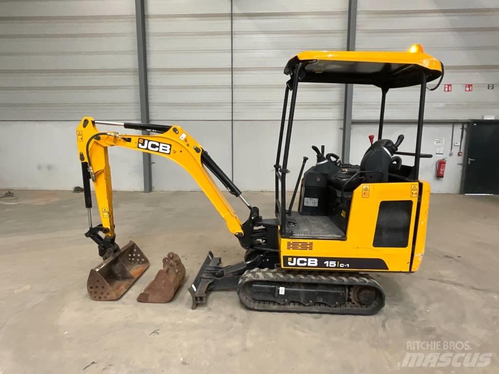 JCB 15 C-1 Minikoparki