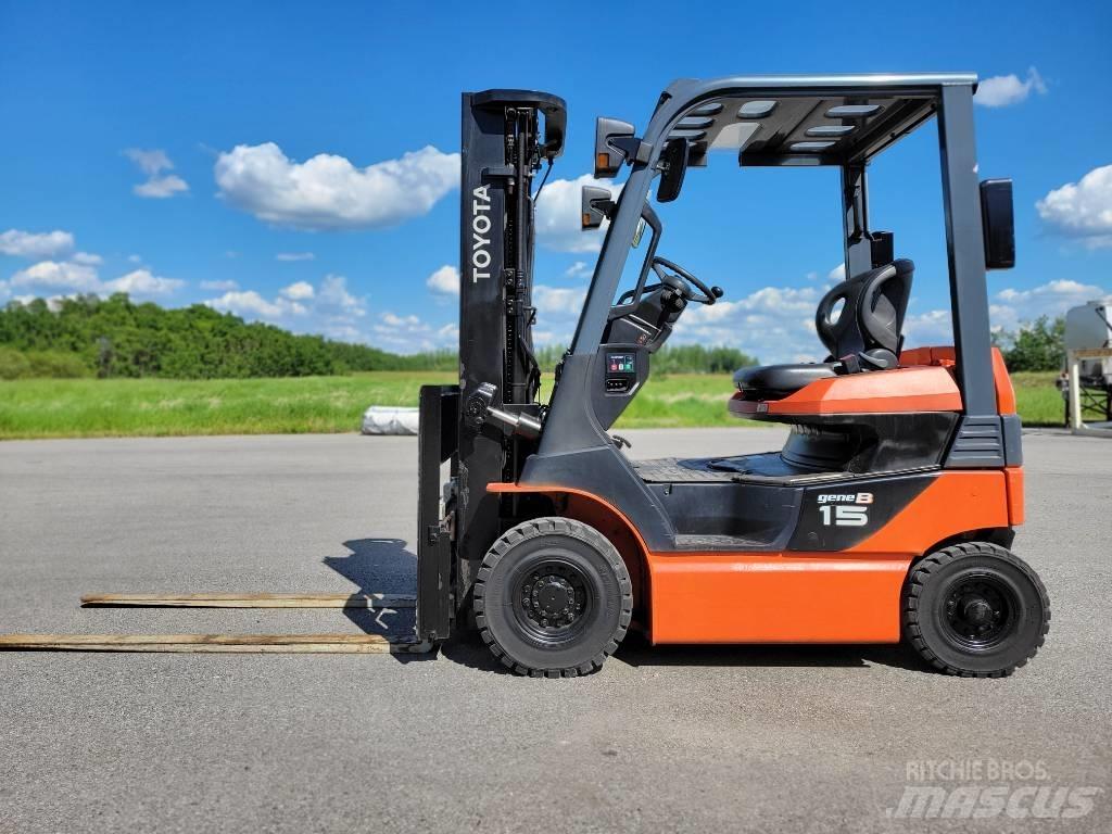 Toyota 8 FB 15 Wózki elektryczne