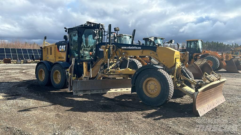 CAT 140 M Równiarki