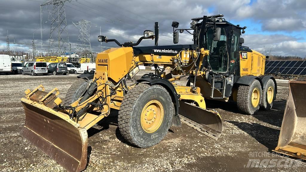 CAT 140 M Równiarki