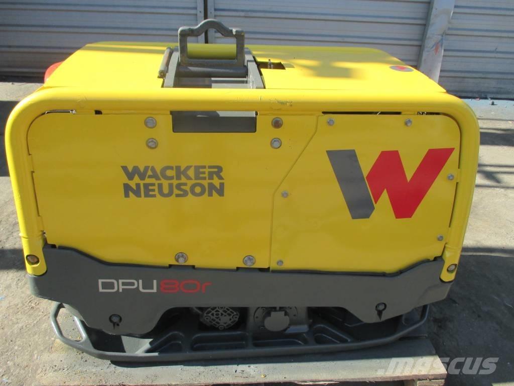 Wacker Neuson DPU 80 Ubijaki wibracyjne