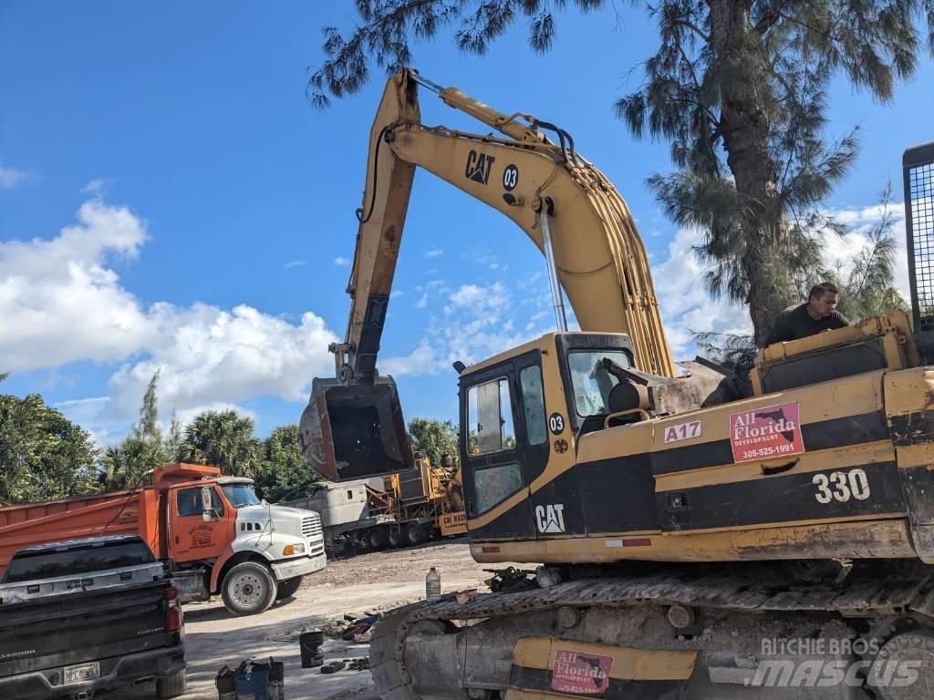 CAT 330 L Koparki gąsienicowe