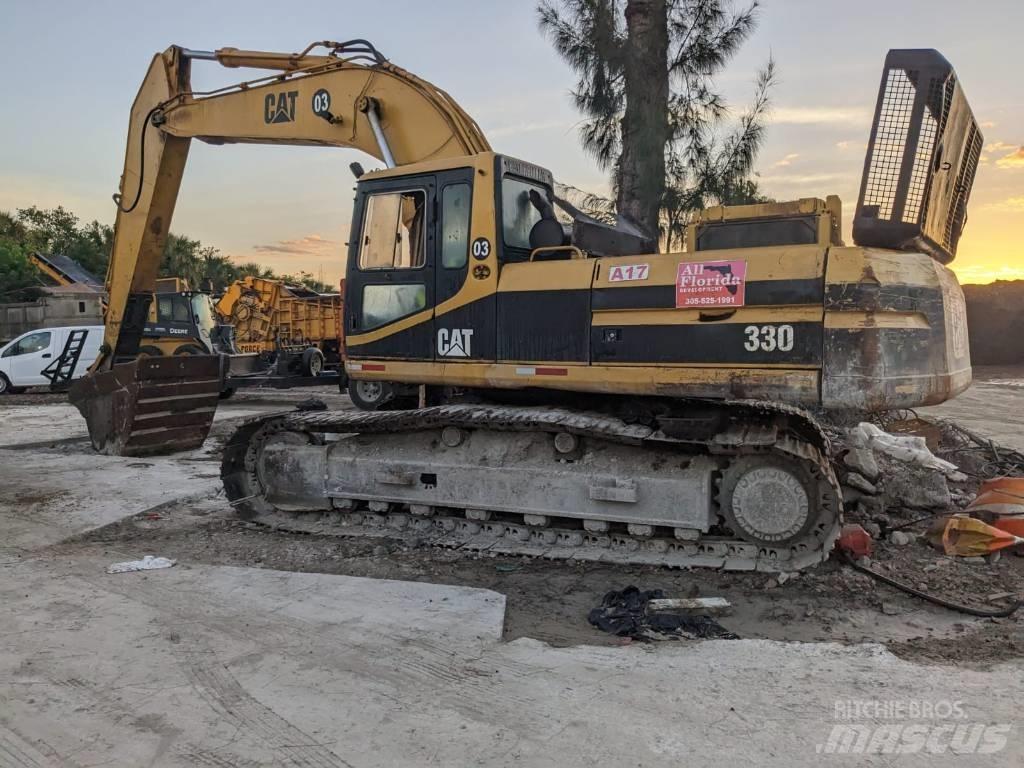 CAT 330 L Koparki gąsienicowe