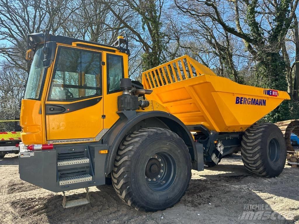Bergmann C815S Wozidła przegubowe