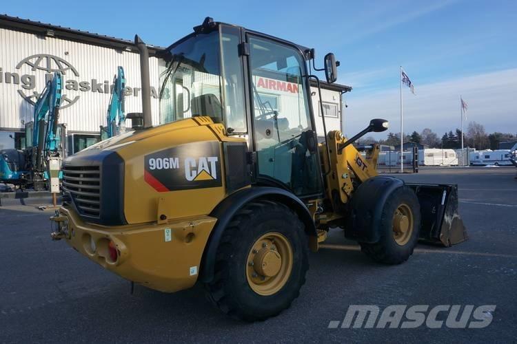 CAT 906 M Ładowarki kołowe
