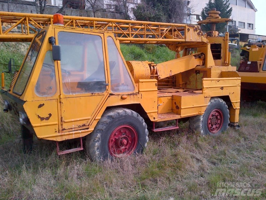 Mait T 7 Wiertnice do studni głębinowych