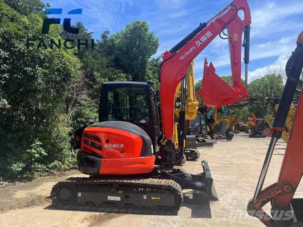 Kubota KX 163 Koparki gąsienicowe