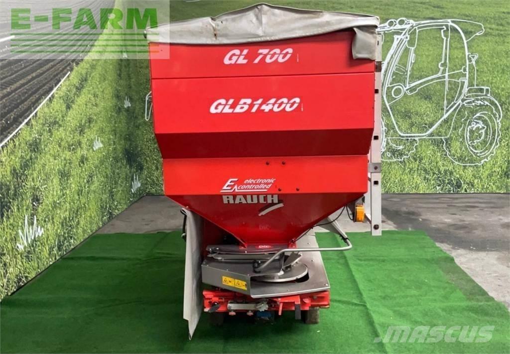Rauch Axera H/EMC Rozrzutnik nawozów mineralnych