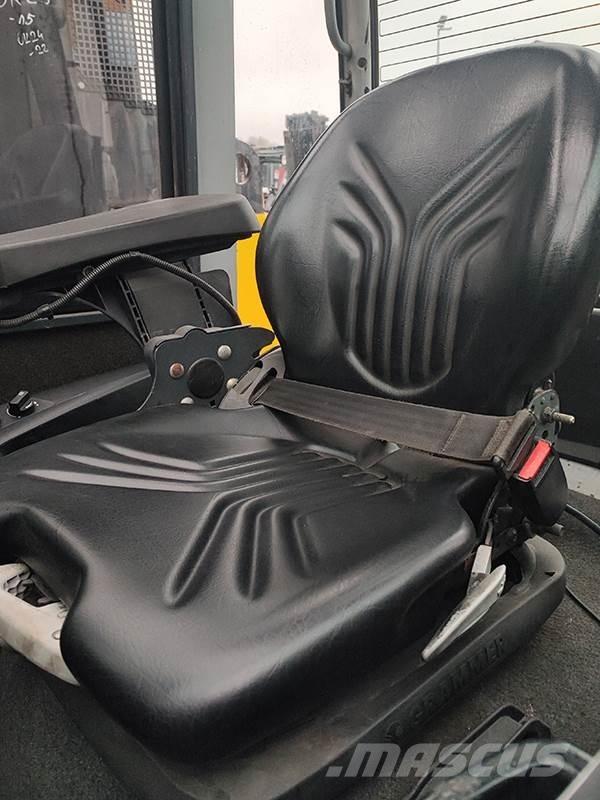 Still RX70-45T Wózki Diesla