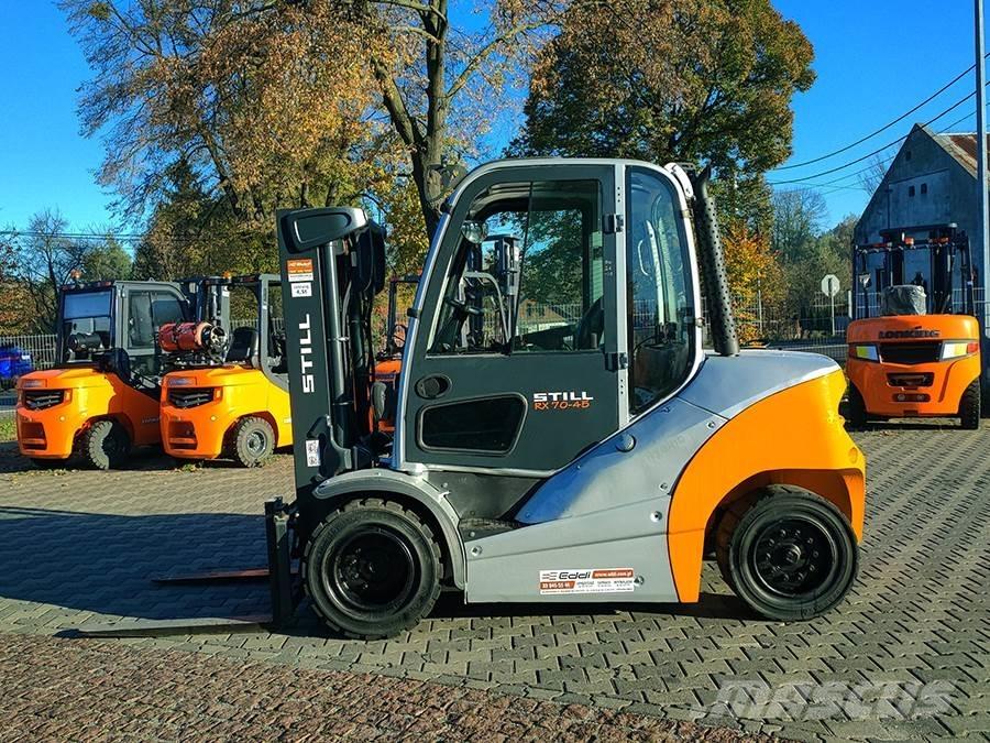 Still RX70-45T Wózki Diesla