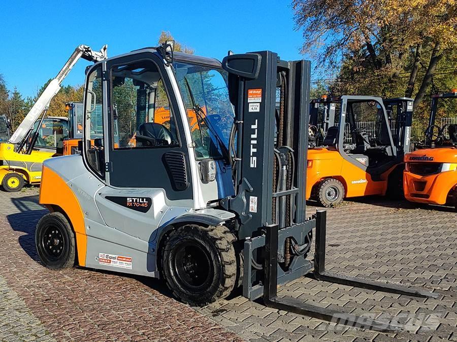 Still RX70-45T Wózki Diesla