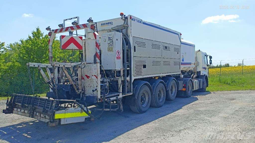 Breining SP 11000 Opryskiwacze do asfaltu