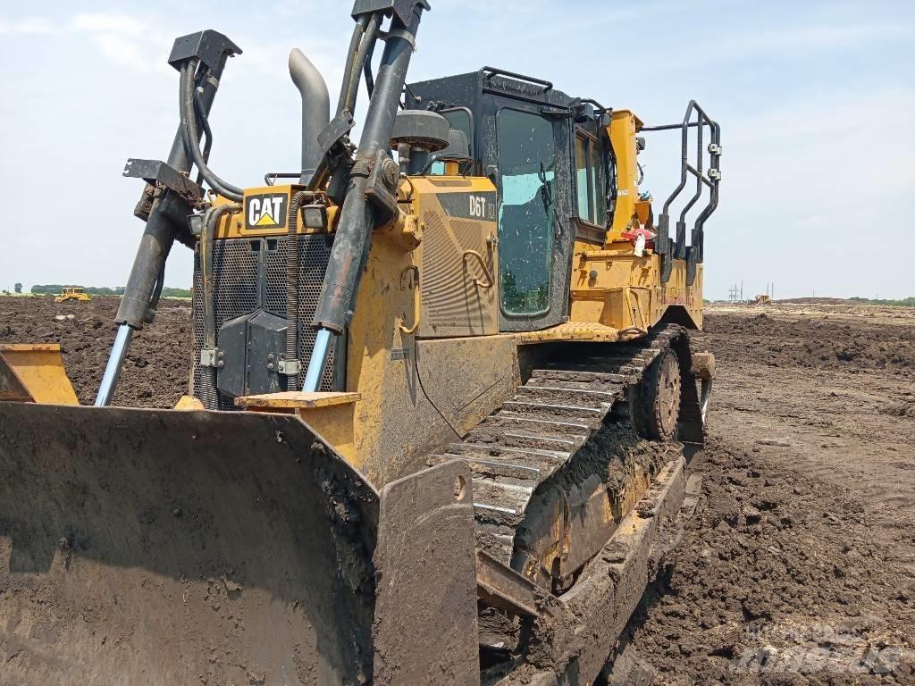 CAT D 6 T XL Spycharki gąsienicowe