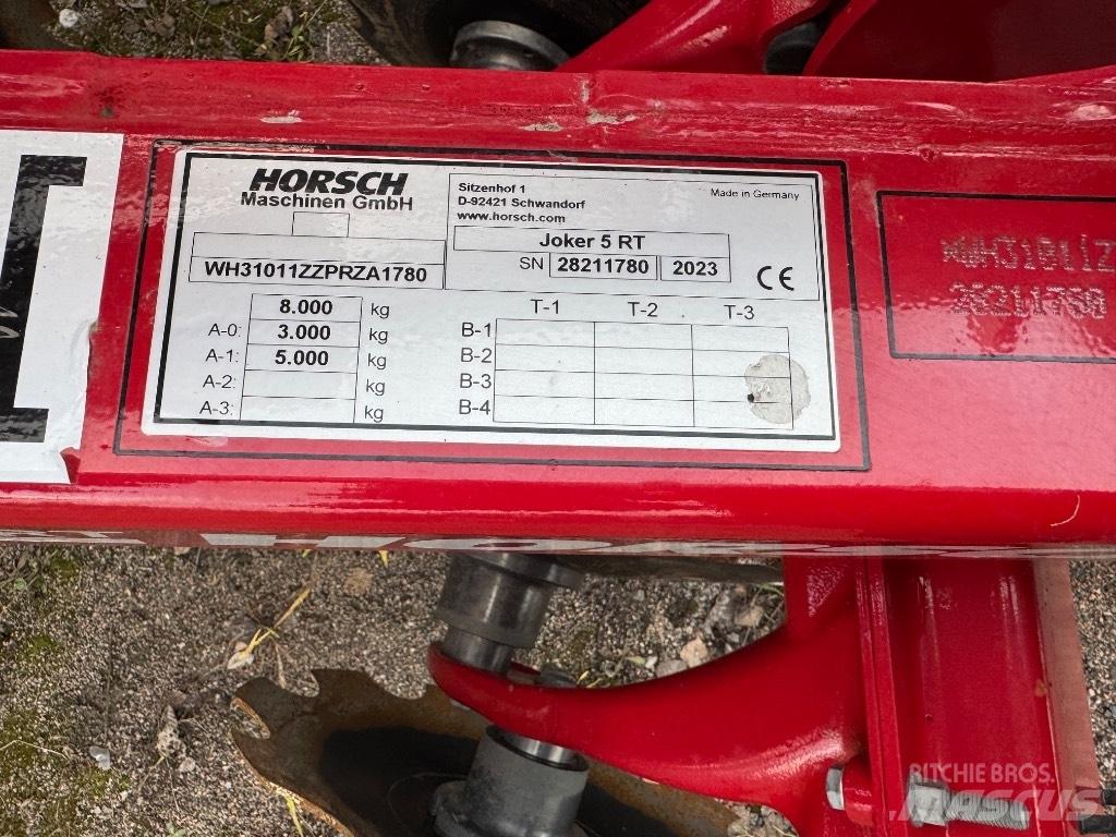 Horsch Joker 5 RT Brony talerzowe