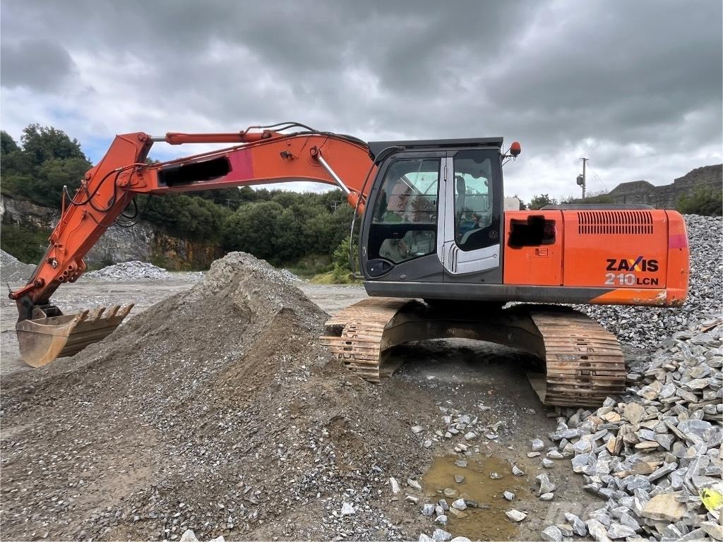 Hitachi ZX 210-3 Koparki gąsienicowe