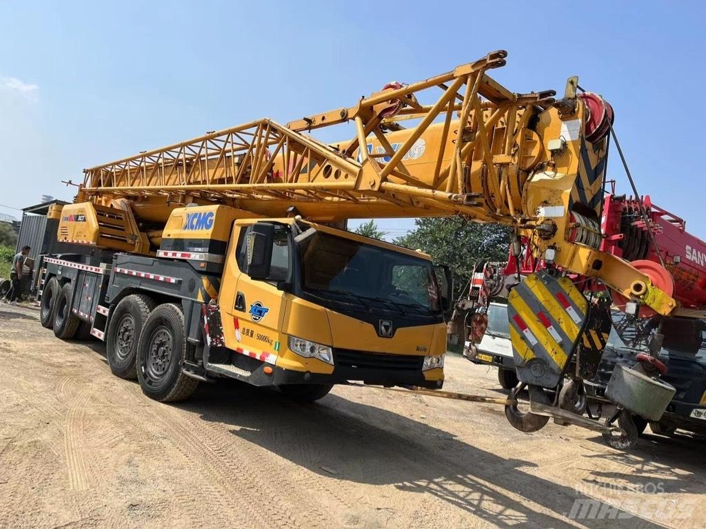 XCMG XCT80 Żurawie szosowo-terenowe