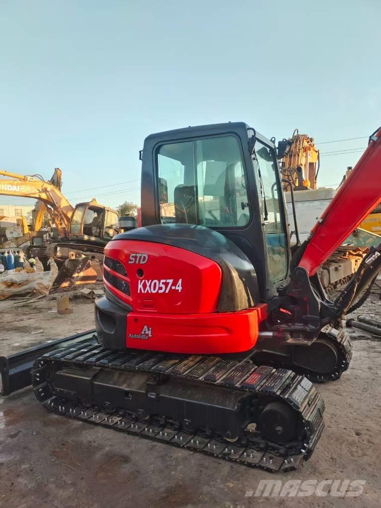 Kubota KX 057-4 Minikoparki