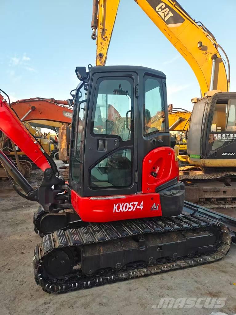 Kubota KX 057-4 Minikoparki