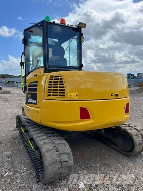 Komatsu PC 80 MR Midikoparki  7t - 12t