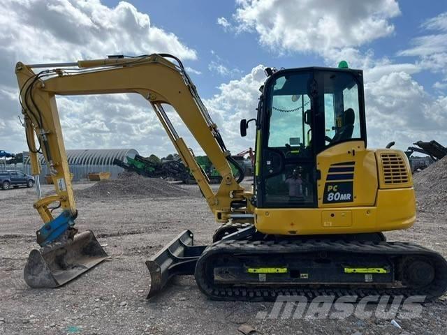 Komatsu PC 80 MR Midikoparki  7t - 12t