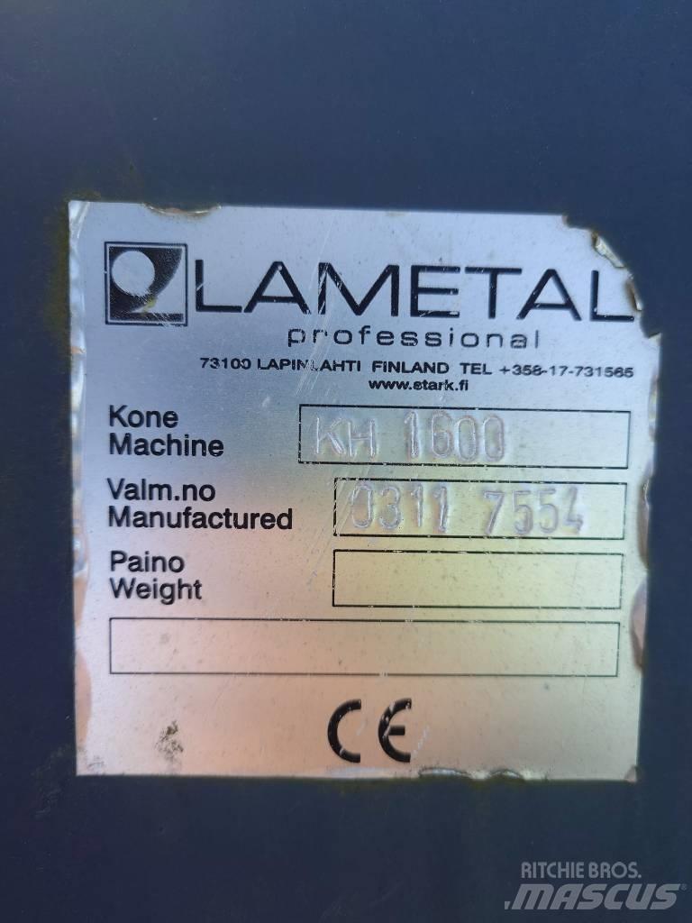 Lametal KH 1600 Inny sprzęt drogowy i odśnieżający