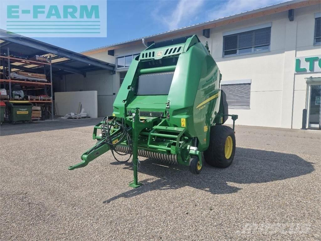 John Deere V461M Prasy kostkujące