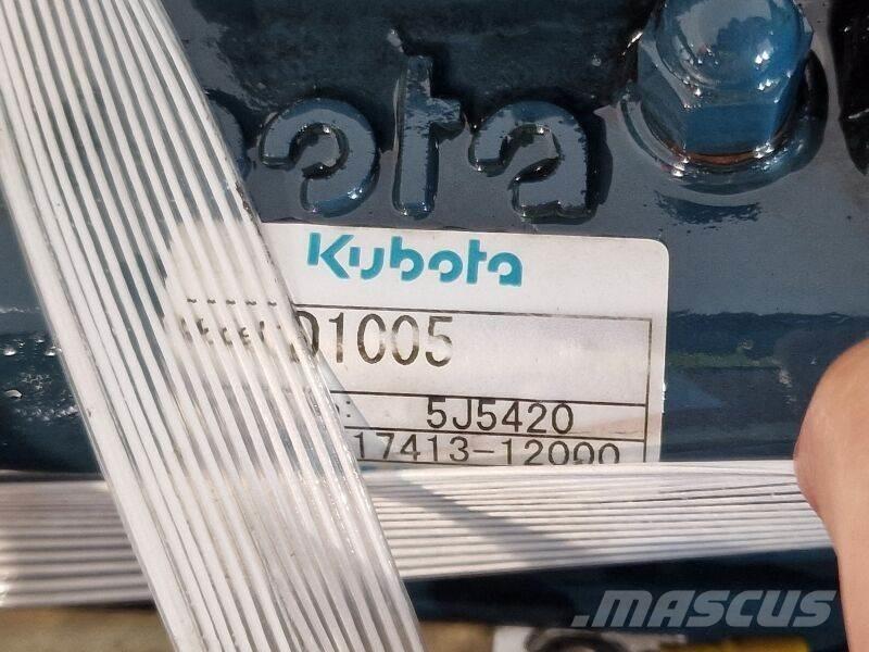 Kubota D1005 Silniki