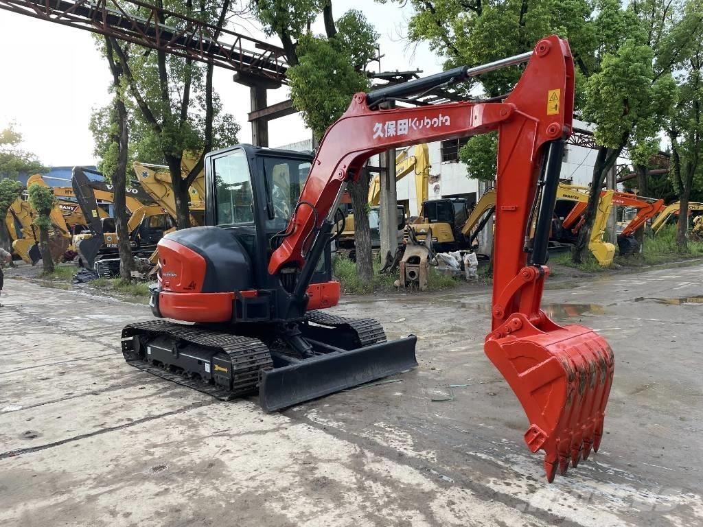 Kubota KX155-5 Minikoparki