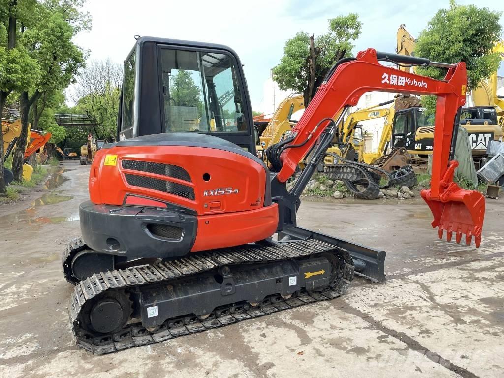 Kubota KX155-5 Minikoparki