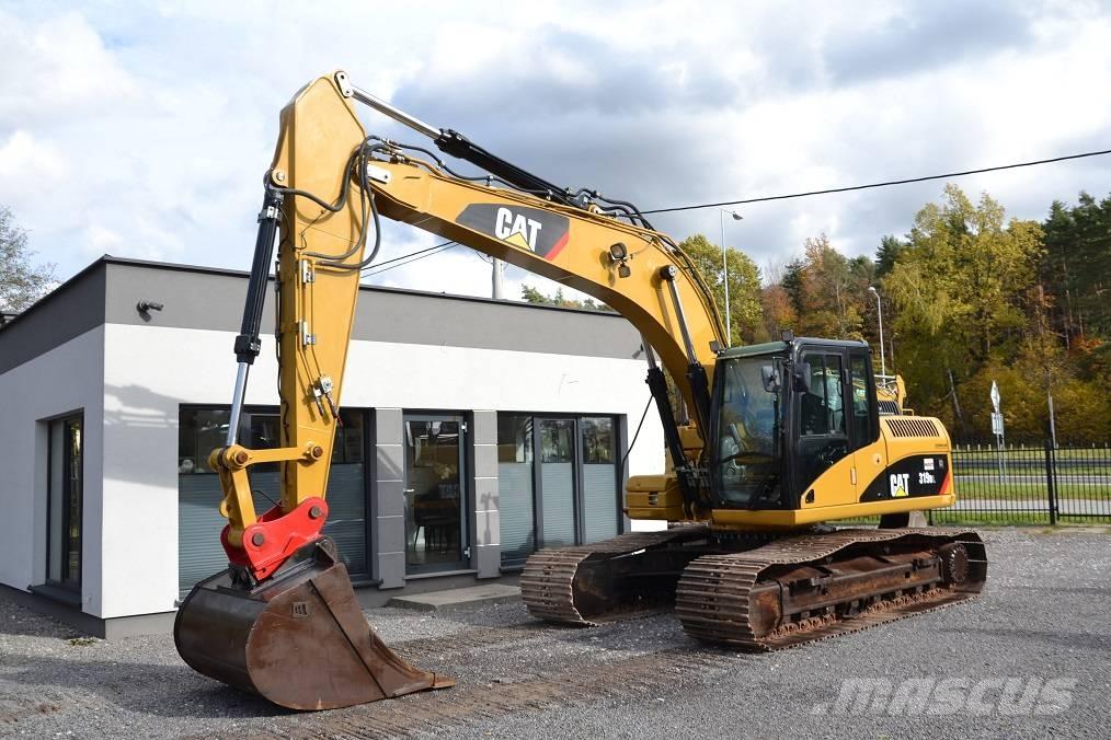 CAT 319 D L Koparki gąsienicowe