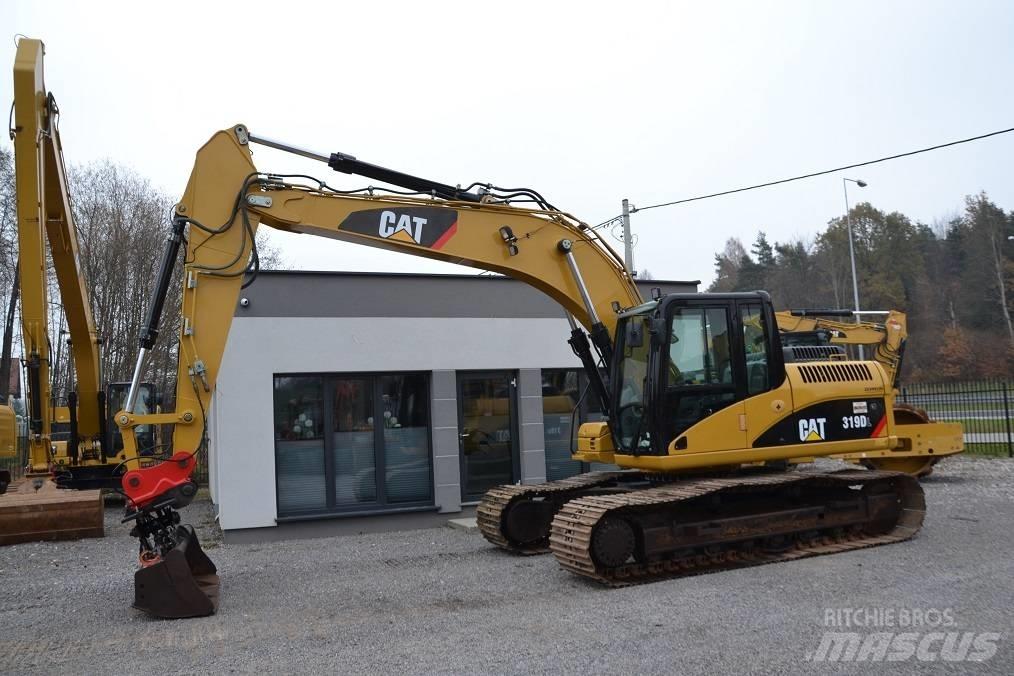 CAT 319 D L Koparki gąsienicowe