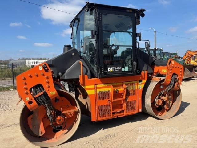CAT CD10 Walce jednobębnowe