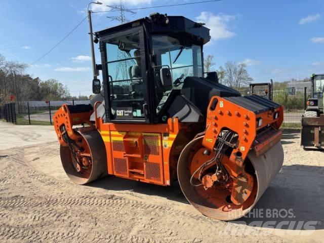 CAT CD10 Walce jednobębnowe