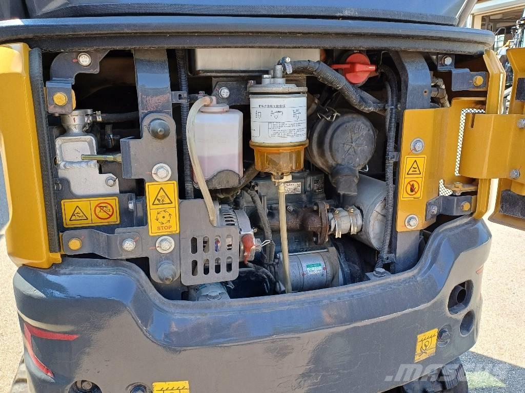 XCMG XE 20 E Minikoparki