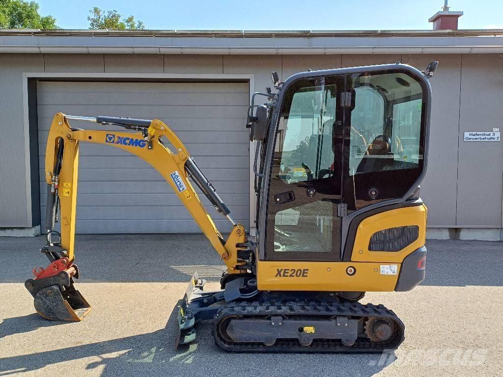 XCMG XE 20 E Minikoparki