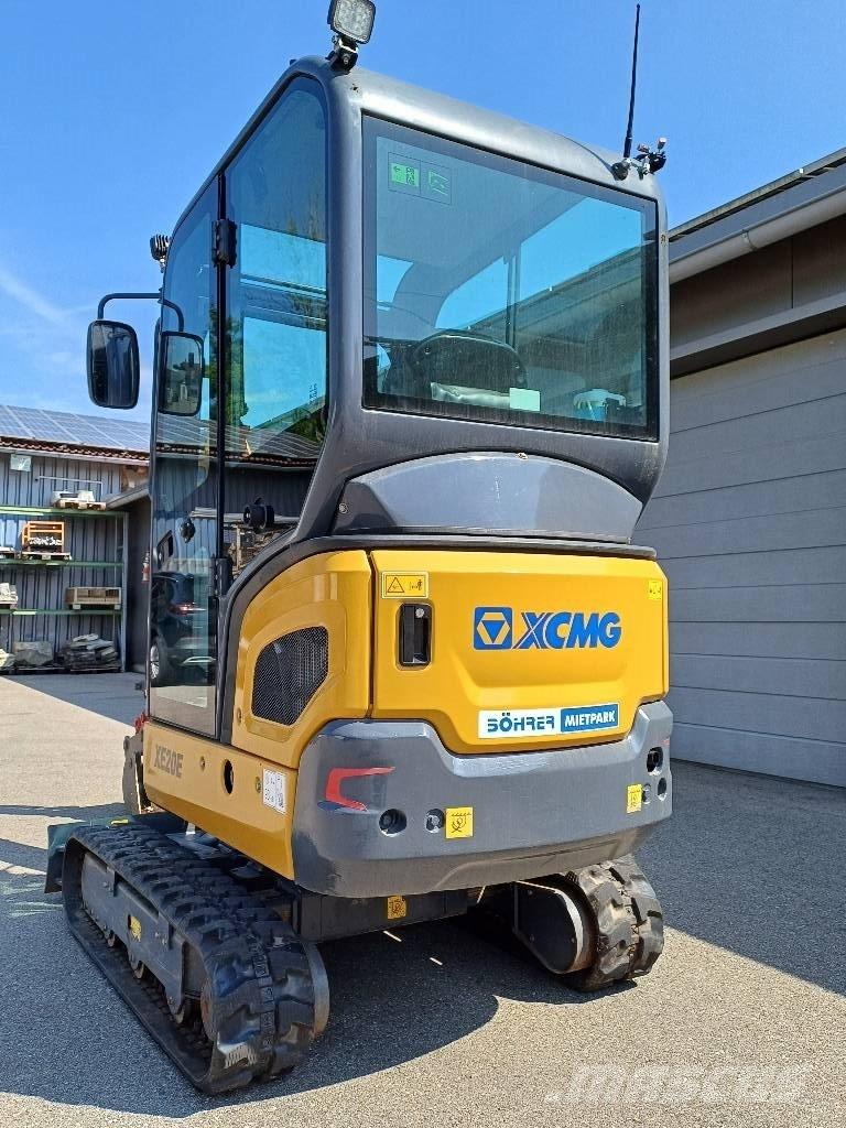 XCMG XE 20 E Minikoparki