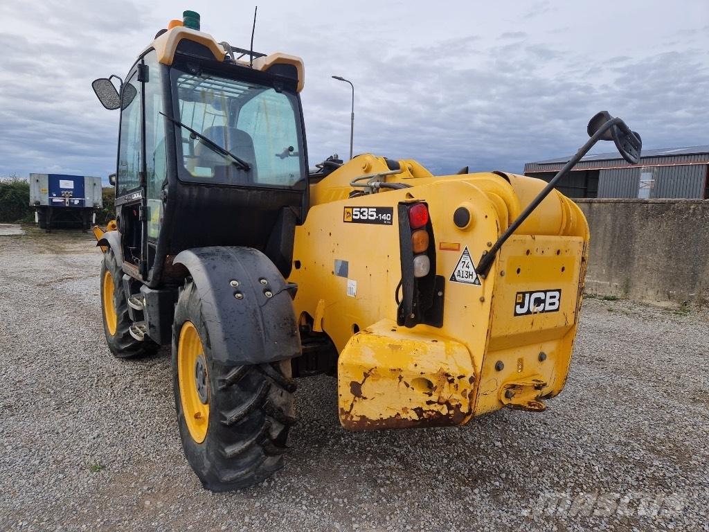 JCB 535-140 Ładowarki teleskopowe