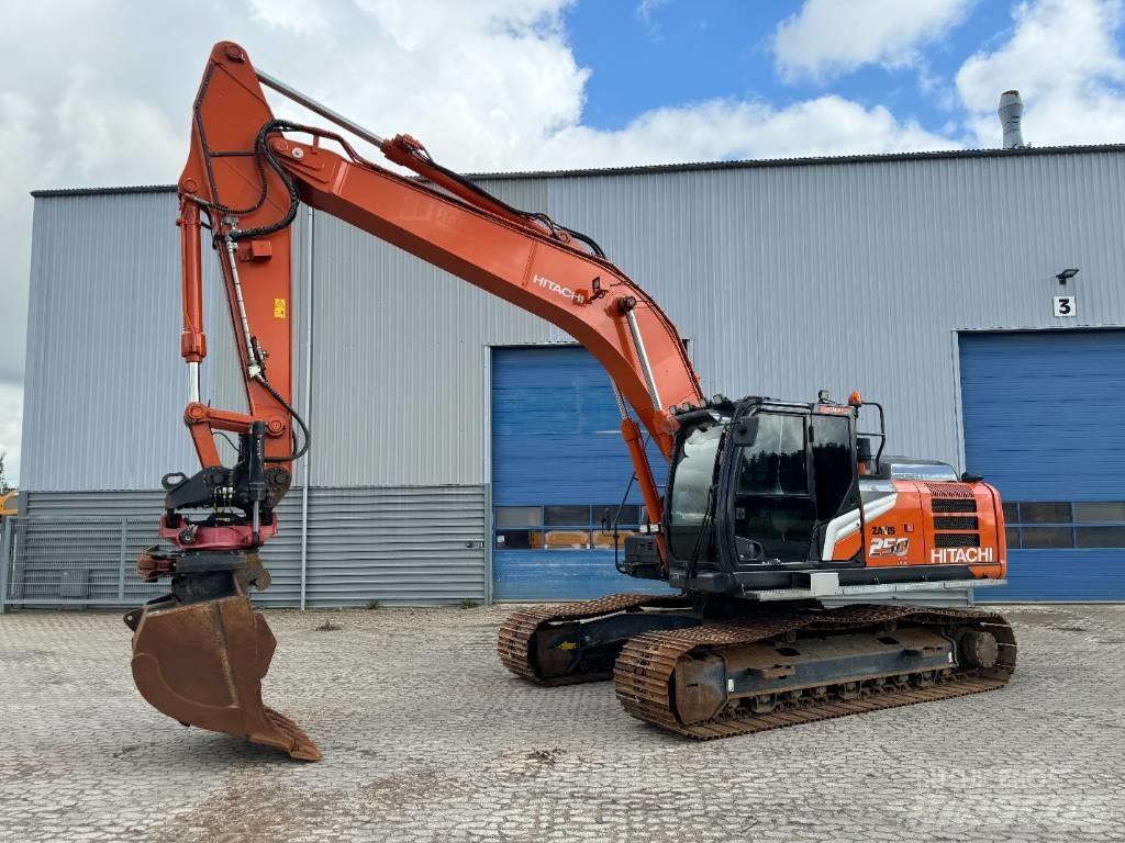 Hitachi ZX250-7 Koparki gąsienicowe