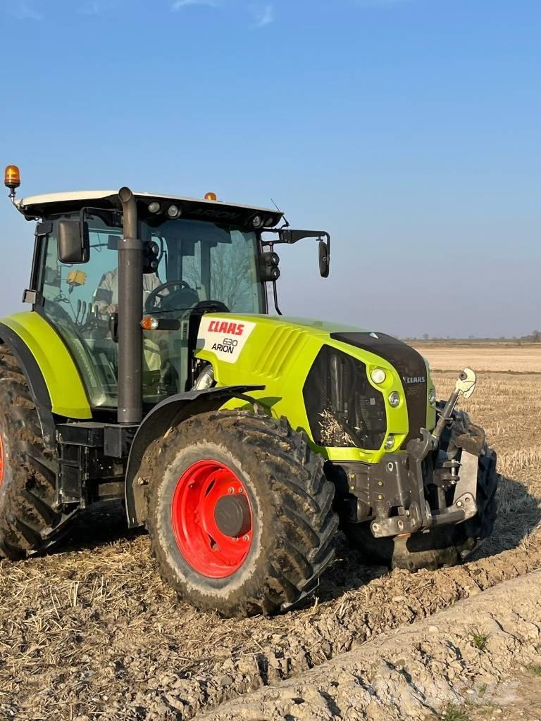CLAAS Arion 630 Ciągniki rolnicze