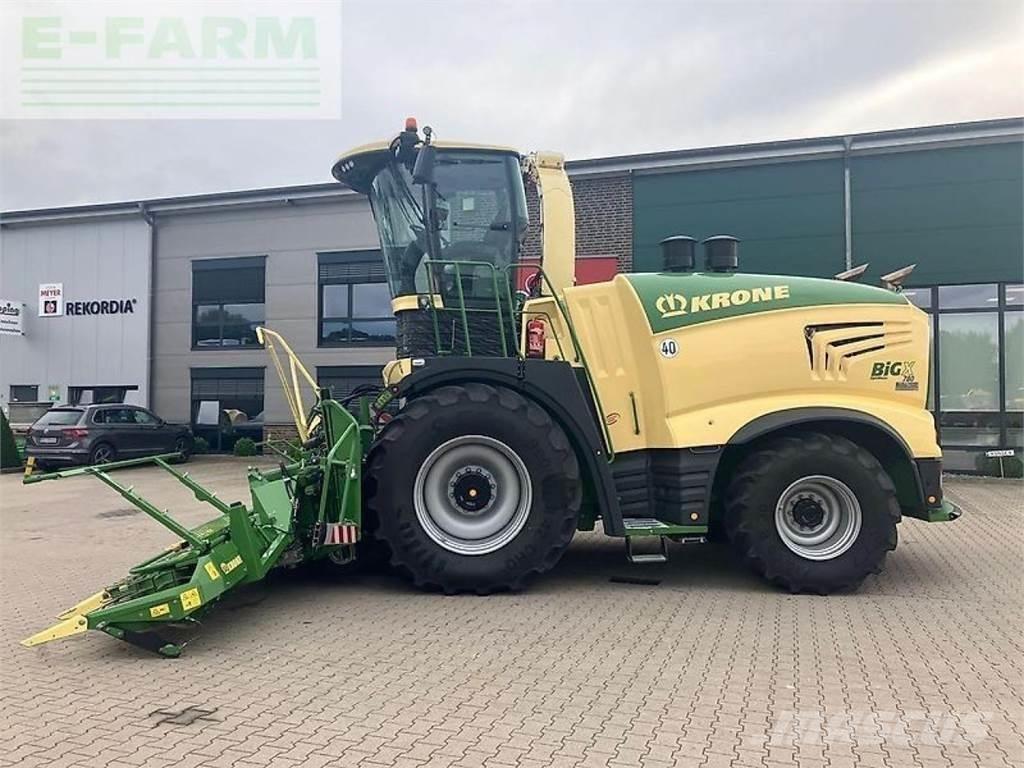 Krone big x 780 Sieczkarnie samojezdne