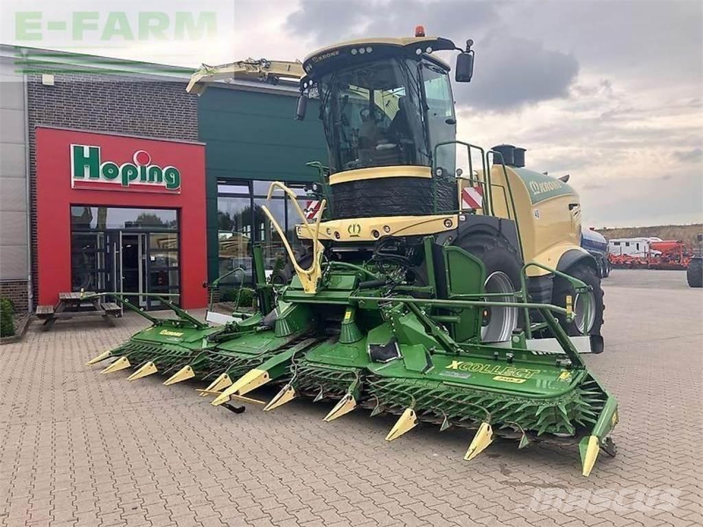 Krone big x 780 Sieczkarnie samojezdne