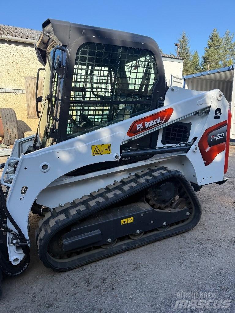 Bobcat T 450 Ładowarki burtowe