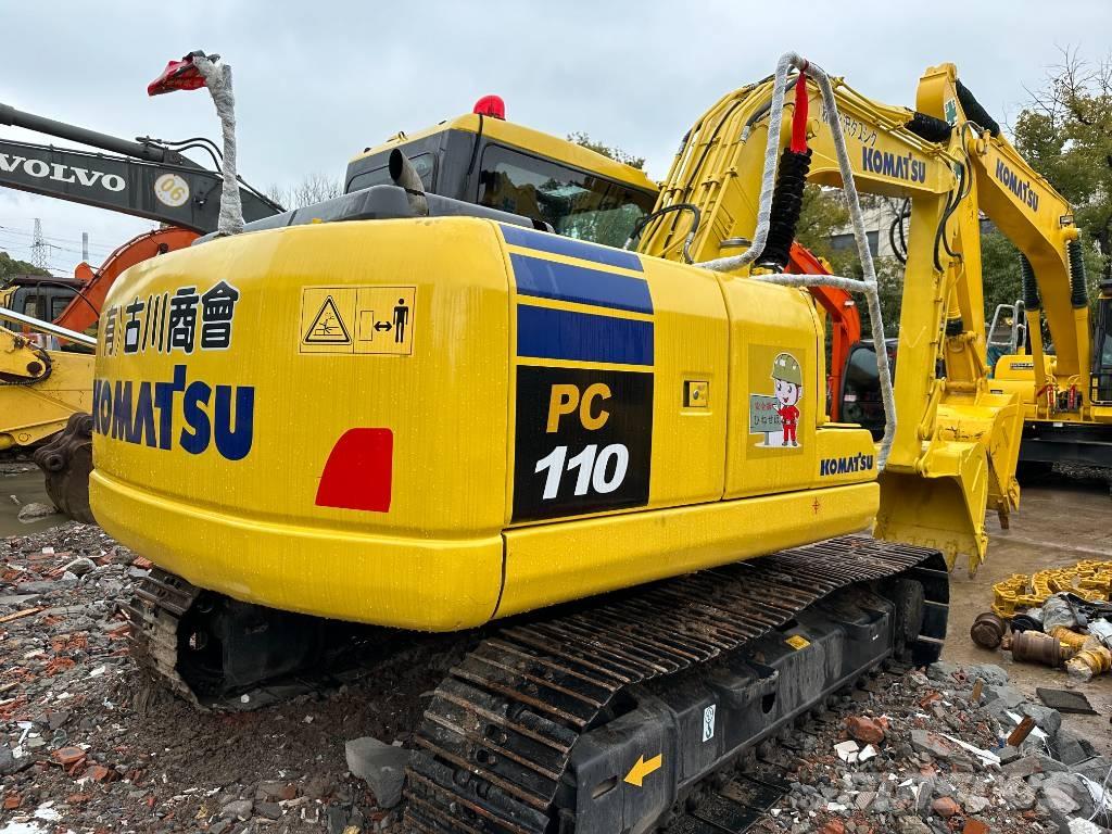 Komatsu PC 110 Koparki gąsienicowe