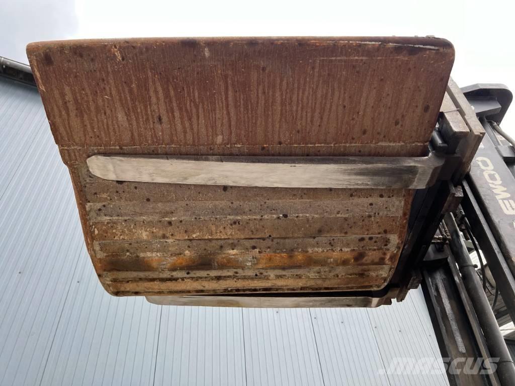 Verachtert CW45 Łyżki do ładowarek