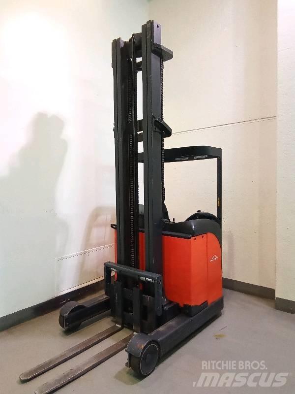 Linde R 16 Wózki widłowe wysokiego składowania