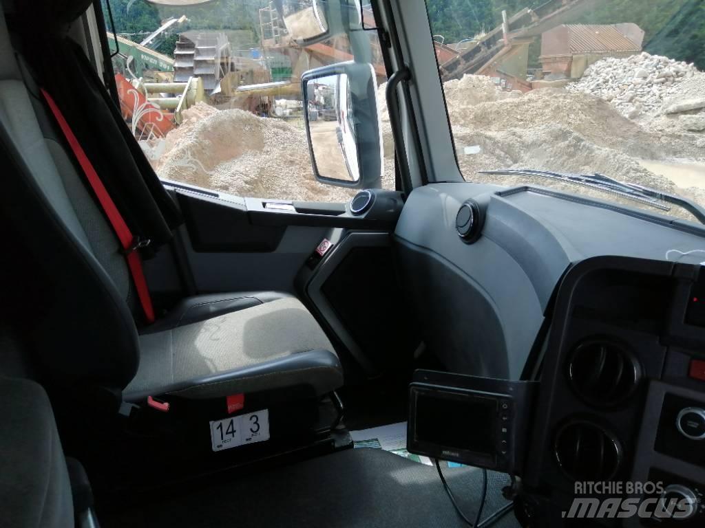 Renault c460 Gruszki do betonu