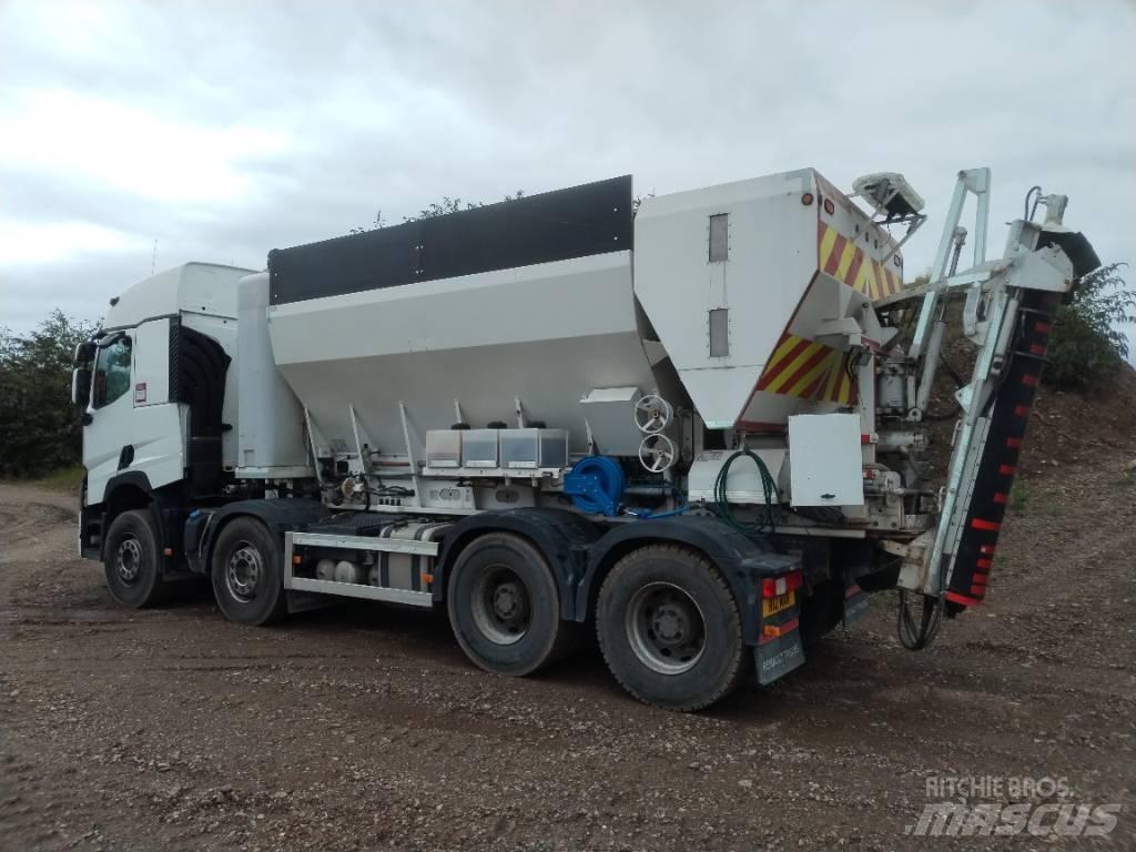 Renault c460 Gruszki do betonu